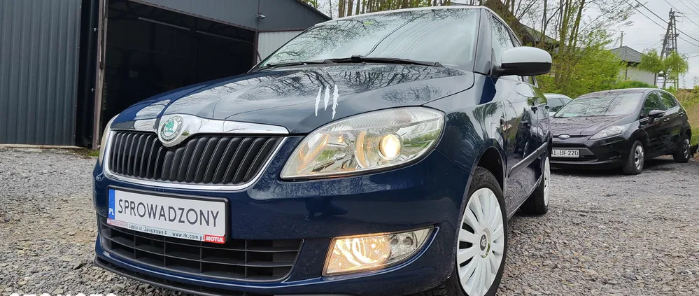 skoda fabia kętrzyn Skoda Fabia cena 18900 przebieg: 155000, rok produkcji 2011 z Kętrzyn